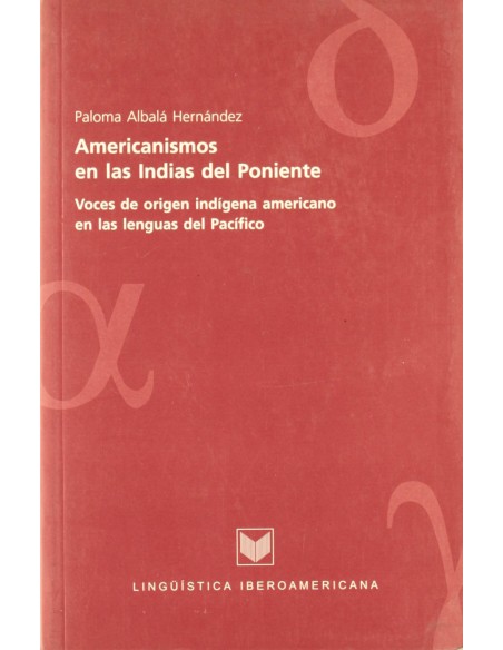 Americanismos en las islas del Poniente