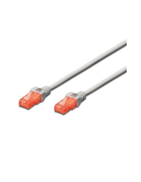 IM1000 cable de red Gris 0,5 m Cat6 U/UTP (UTP)