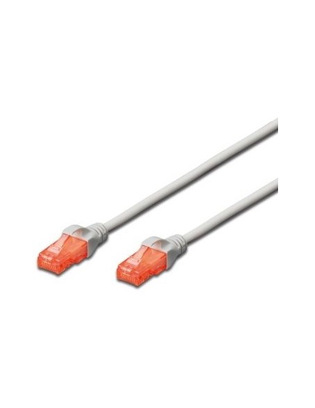 IM1024 cable de red Rojo 5 m Cat6 U/UTP (UTP)