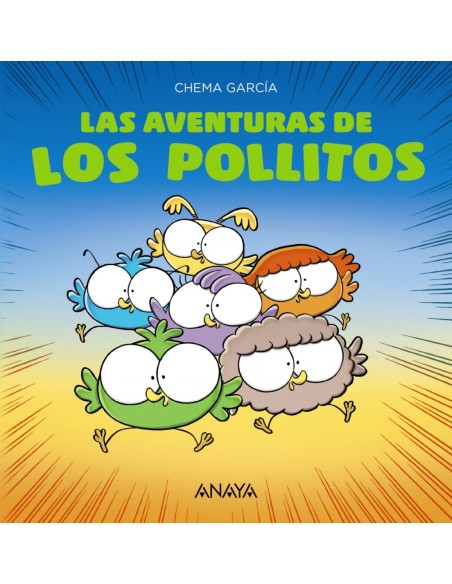 Las aventuras de los pollitos