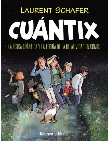 Cuantix comic 