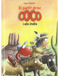 10 El petit drac Coco i els indis