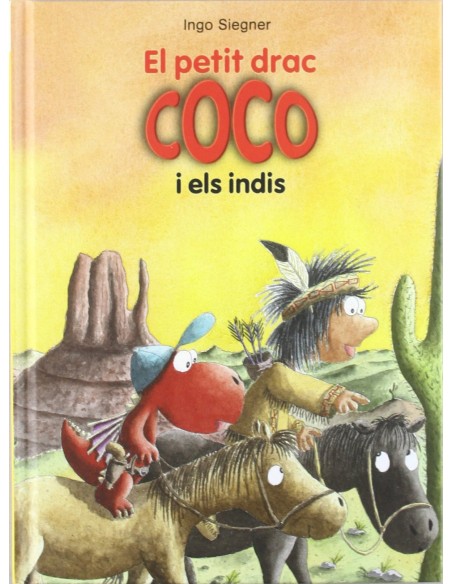 10 El petit drac Coco i els indis
