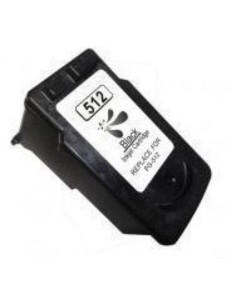 CARTUCHO TINTA COMPATIBLE CANON PG512 PG510 NEGRO