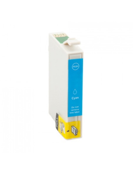 CARTUCHO TINTA COMPATIBLE EPSON T0612 CIAN