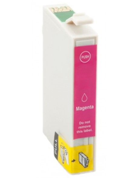 CARTUCHO TINTA COMPATIBLE EPSON T0613 MAGENTA
