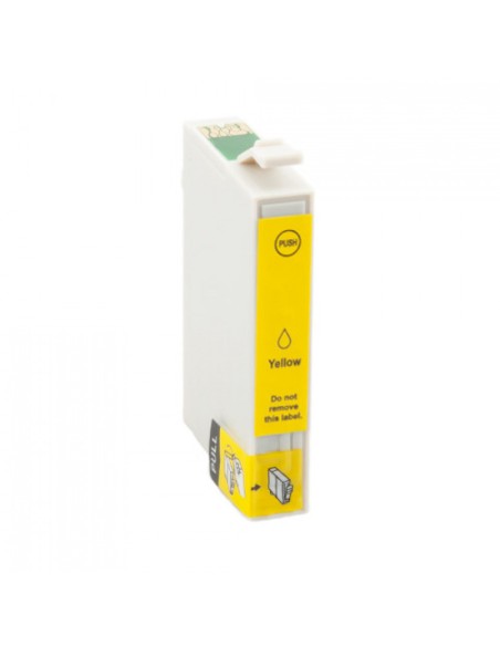 CARTUCHO TINTA COMPATIBLE EPSON T0614 AMARILLO