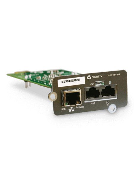 Liebert IS-UNITY-SNMP adaptador y tarjeta de red Interno Ethernet 100 Mbit/s