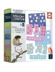 JUEGO OPERACIONES MATEMATICAS EDUCA BORRAS 18699