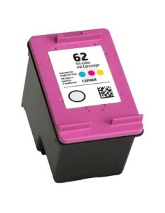 CARTUCHO TINTA COMPATIBLE HP 62XL COLOR