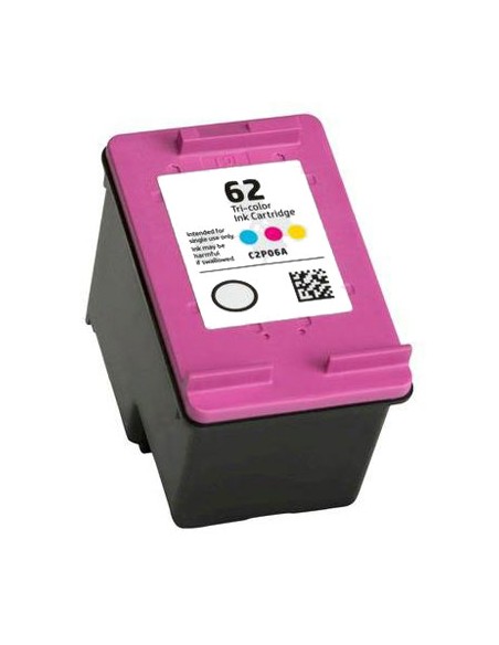 CARTUCHO TINTA COMPATIBLE HP 62XL COLOR