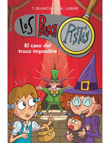 El caso del truco imposible Serie Los BuscaPistas 12