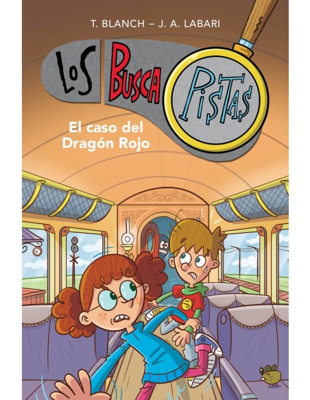 El caso del Dragon Rojo Serie Los BuscaPistas 11