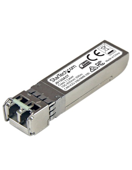 Módulo Transceptor SFP+ Compatible con el Modelo J9150A de HPE- 10GBASE-SR