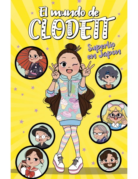 Superlio en Japon El mundo de Clodett 5