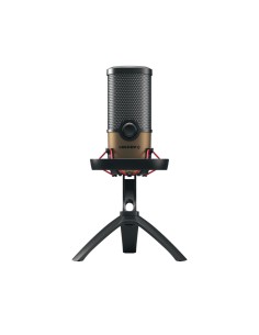 UM 9.0 PRO RGB Negro, Cobre Micrófono de superficie para mesa