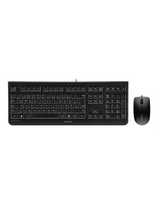DC 2000 teclado Ratón incluido USB Español Negro