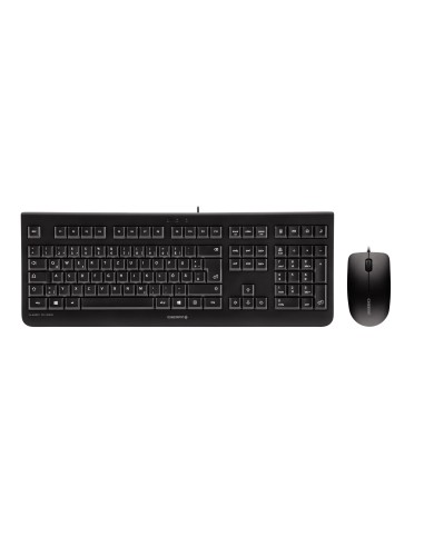 DC 2000 teclado Ratón incluido USB Español Negro