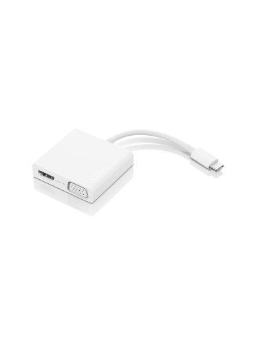 GX90T33021 Adaptador gráfico USB 3840 x 2160 Pixeles Blanco