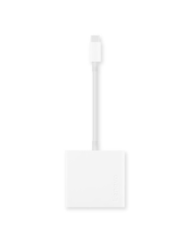 GX90T33021 Adaptador gráfico USB 3840 x 2160 Pixeles Blanco