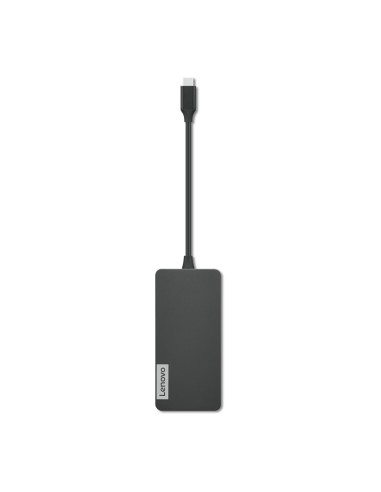 GX90T77924 base para portátil y replicador de puertos Alámbrico USB 3.2 Gen 1 (3.1 Gen 1) Type-C Gris
