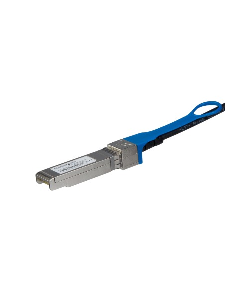 Cable de 5m Twinax Direct-Attach SFP+ a SFP+ 10G Compatible con HPE JG081C - de Cobre SFP+ 10GbE - DAC Transceptor/Mini GBIC Pas