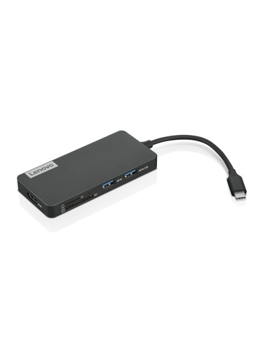 GX90T77924 base para portátil y replicador de puertos Alámbrico USB 3.2 Gen 1 (3.1 Gen 1) Type-C Gris