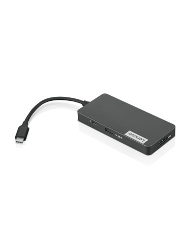 GX90T77924 base para portátil y replicador de puertos Alámbrico USB 3.2 Gen 1 (3.1 Gen 1) Type-C Gris