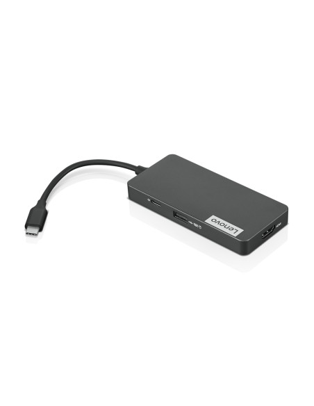 GX90T77924 base para portátil y replicador de puertos Alámbrico USB 3.2 Gen 1 (3.1 Gen 1) Type-C Gris