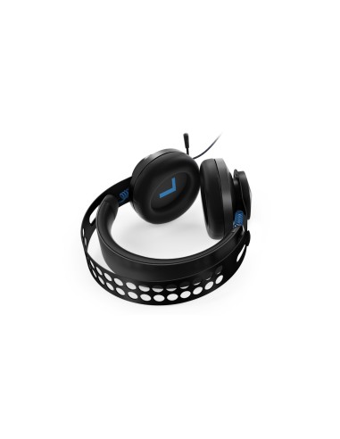 Legion H300 Auriculares Alámbrico Diadema Juego Negro