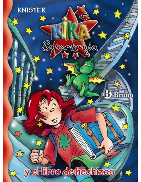 Kika Superbruja y el libro de hechizos