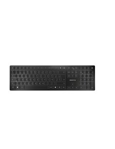 KW 9100 SLIM teclado RF Wireless + Bluetooth QWERTY Español Negro