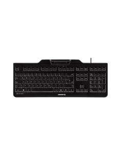 KC 1000 SC teclado USB QWERTY Español Negro