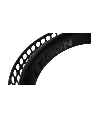 Legion H300 Auriculares Alámbrico Diadema Juego Negro