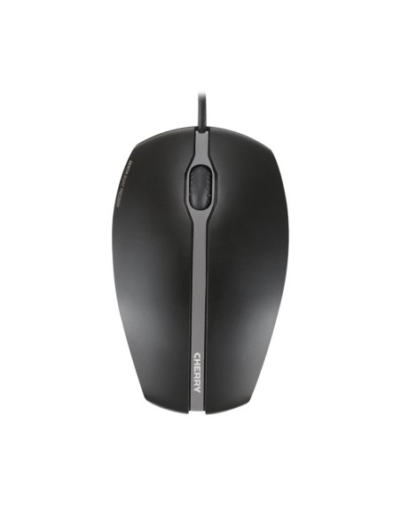 Gentix Silent ratón Ambidextro USB tipo A Óptico 1000 DPI