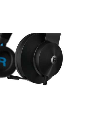 Legion H300 Auriculares Alámbrico Diadema Juego Negro