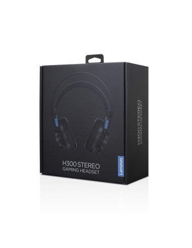 Legion H300 Auriculares Alámbrico Diadema Juego Negro