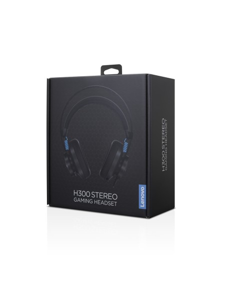 Legion H300 Auriculares Alámbrico Diadema Juego Negro