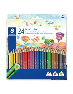 187 laápiz de color Negro, Azul, Burdeos, Marrón, Verde, Azul claro, Verde claro, Gris claro, Magenta, Mauve, Naranja, Melocotón