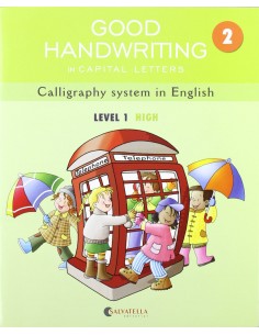 GOOD HANDWRITING 2 capital letters