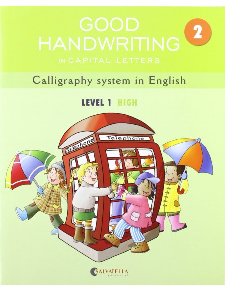 GOOD HANDWRITING 2 capital letters