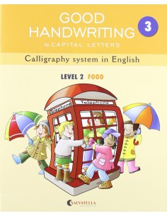 GOOD HANDWRITING 3 capital letters