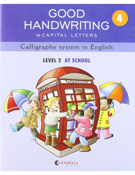 GOOD HANDWRITING 4 capital letters