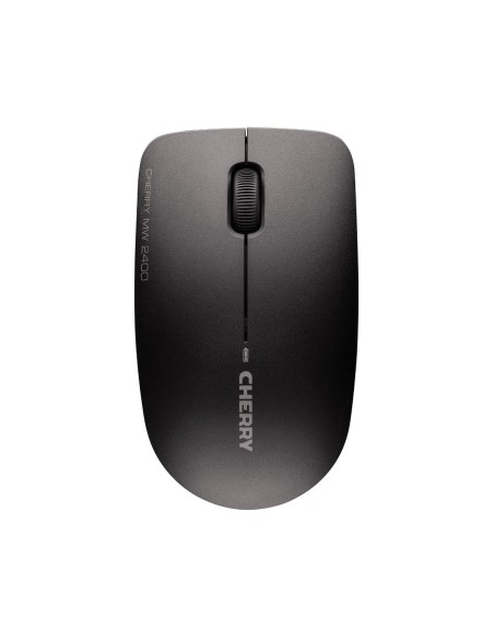 MW 2400 ratón Ambidextro RF inalámbrico Óptico 1200 DPI