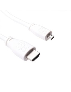 T7689AX cable HDMI 1 m HDMI tipo A (Estándar) HDMI tipo D (Micro) Blanco