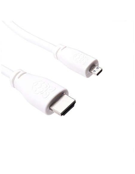 T7689AX cable HDMI 1 m HDMI tipo A (Estándar) HDMI tipo D (Micro) Blanco