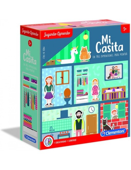 JUEGO Y APRENDO MI CASITA JUEGO Y APRENDO MI CASITA