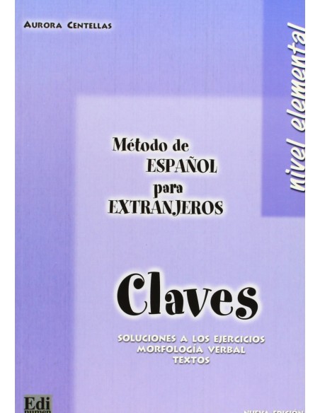 Claves del metodo de Espanol para extranjeros