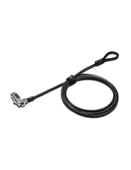 Candado fino de combinación para portátiles