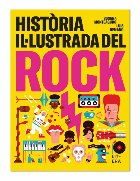 Historia illustrada del rock